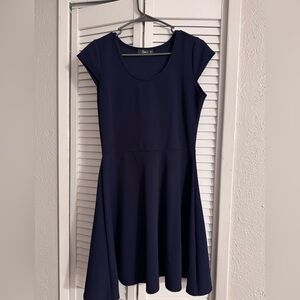 R&K Navy Blue Mini Dress